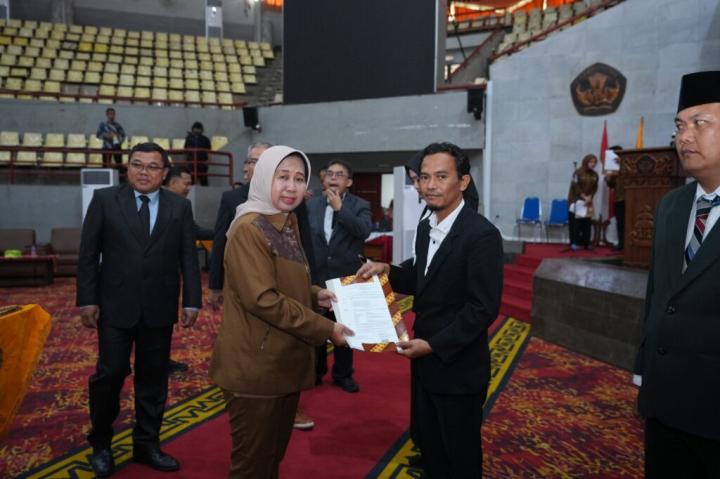 Unila Selenggarakan Penyerahan SK PPPK Tahun 2025